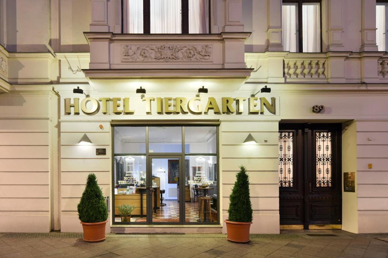 Hotel Tiergarten Berlin Zewnętrze zdjęcie